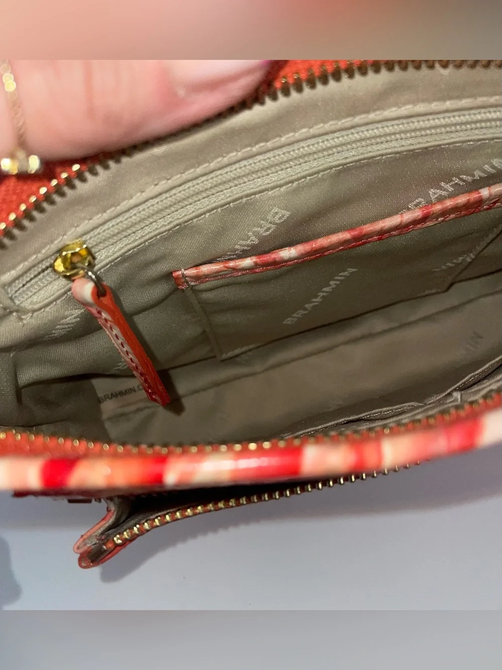 Brahmin Vida Melbourne Crossbody Bag